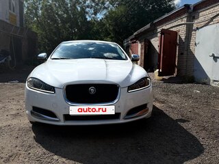 2011 Jaguar XF I Рестайлинг, белый, 900000 рублей, вид 2