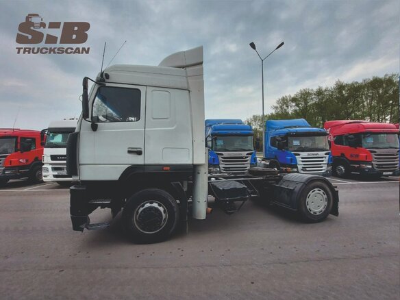 2012 МАЗ 5440, белый - вид 3