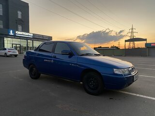 2007 Lada (ВАЗ) 2110, синий, 245000 рублей, вид 2