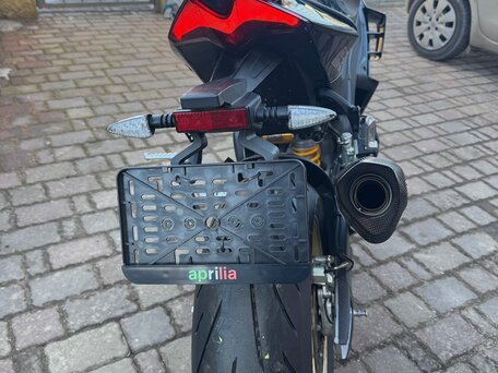 2022 Aprilia RSV4, чёрный, 1500000 рублей, вид 4
