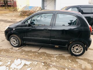 2007 Chevrolet Spark II, чёрный, 200000 рублей, вид 4