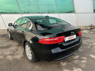 2016 Jaguar XE EcoBoost I, чёрный, 2150000 рублей, вид 3