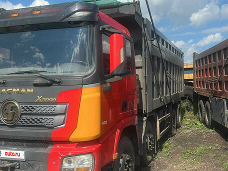 2022 Shacman (Shaanxi) SX3316, красный, 2774000 рублей, вид 3
