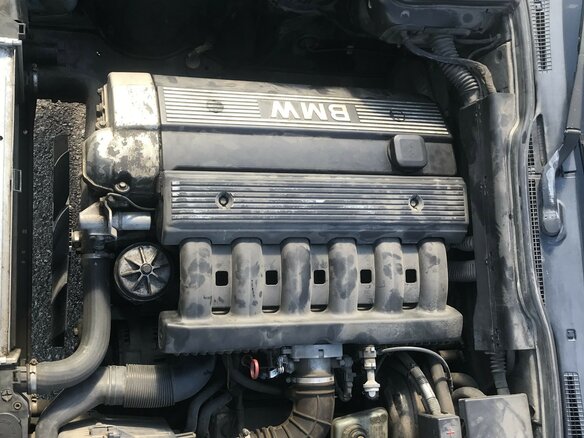 1994 BMW 5 серии 520i III (E34), чёрный - вид 24