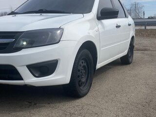 2017 Lada (ВАЗ) Granta I, белый, 560000 рублей, вид 2