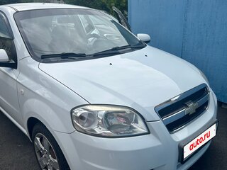 2011 Chevrolet Aveo I Рестайлинг, белый, 445000 рублей, вид 1