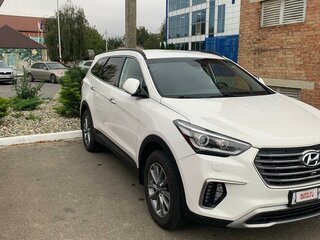 2017 Hyundai Santa Fe Grand III Рестайлинг, белый, 2900000 рублей, вид 2
