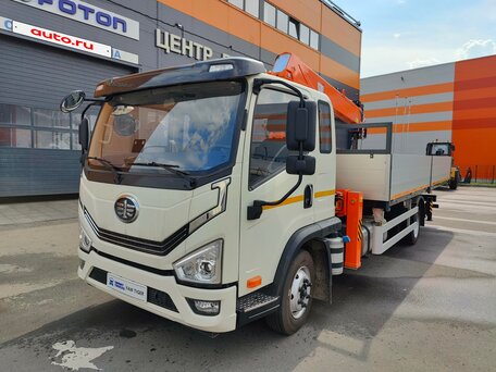 2025 FAW Tiger 6G, белый, 8195000 рублей, вид 1