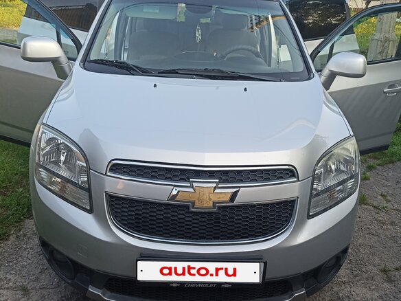 2011 Chevrolet Orlando I, серебристый, 950000 рублей - вид 1
