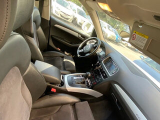 2012 Audi Q5 I (8R), белый, 1690000 рублей, вид 5