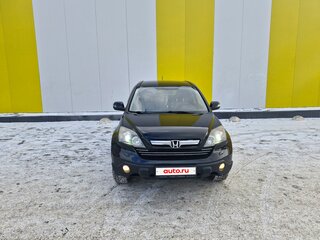 2008 Honda CR-V III, чёрный, 1250000 рублей, вид 1