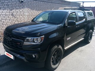 2021 Chevrolet Colorado ZR2 II, чёрный, 3650000 рублей, вид 1