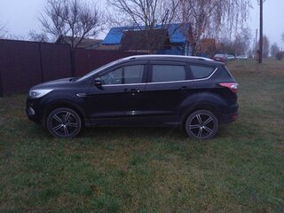 2018 Ford Kuga II Рестайлинг, чёрный, 1600000 рублей, вид 5