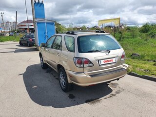 2002 Lexus RX 300 I, золотистый, 777000 рублей, вид 4