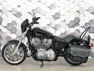 2013 Harley-Davidson Sportster 883, чёрный, 577000 рублей, вид 4