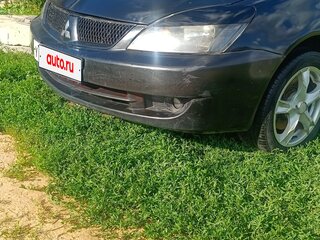 2007 Mitsubishi Lancer IX Рестайлинг, чёрный, 320000 рублей, вид 1