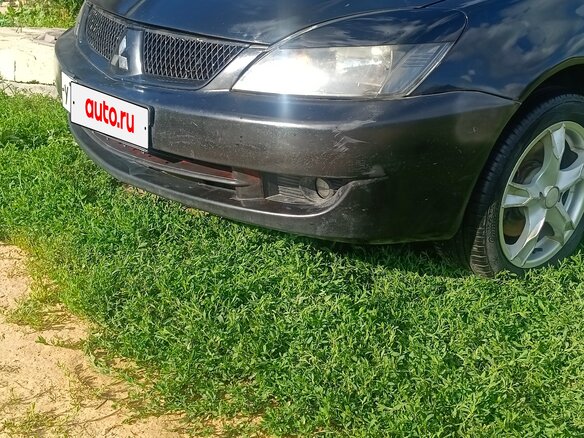 2007 Mitsubishi Lancer IX Рестайлинг, чёрный, 320000 рублей