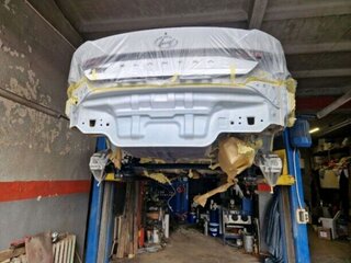 2022 Hyundai Elantra VII (CN7), белый, 1750000 рублей, вид 5