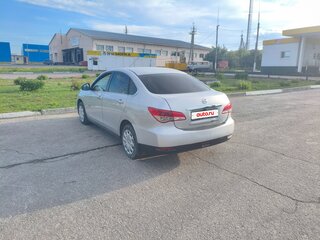2014 Nissan Almera III (G15), серебристый, 315000 рублей, вид 5