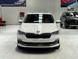 2022 Skoda Rapid II, белый, 1280000 рублей, вид 2