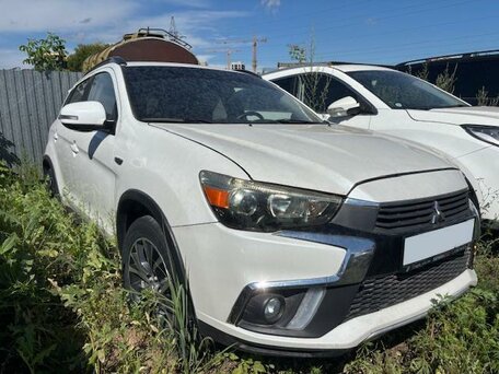 2019 Mitsubishi RVR III Рестайлинг 3, белый, 1320000 рублей, вид 5