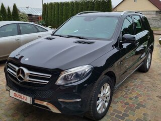 2015 Mercedes-Benz GLE 250 d I (W166), чёрный, 3387702 рублей, вид 1