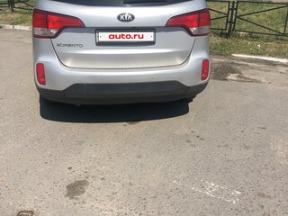 2013 Kia Sorento II Рестайлинг, серебристый, 1600000 рублей, вид 4