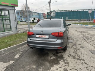 2018 Volkswagen Jetta VI Рестайлинг, серый, 1650000 рублей, вид 5