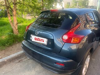 2012 Nissan Juke I, синий, 1350000 рублей, вид 2
