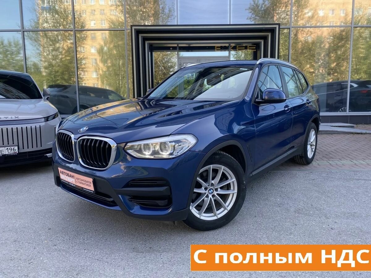 Открыть фотографии: BMW X3 III (G01)