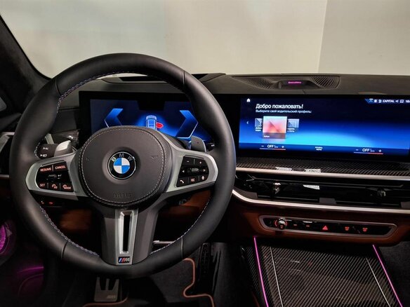 2026 BMW X7 M60i I (G07) Рестайлинг, чёрный, 24900000 рублей - вид 21