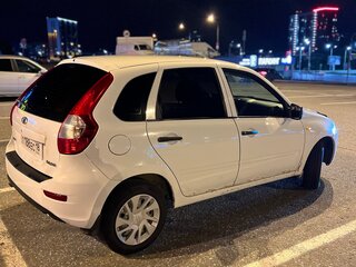 2013 Lada (ВАЗ) Kalina II, белый, 285000 рублей, вид 5