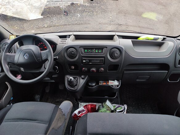 2013 Renault Master, белый, 1800000 рублей - вид 6