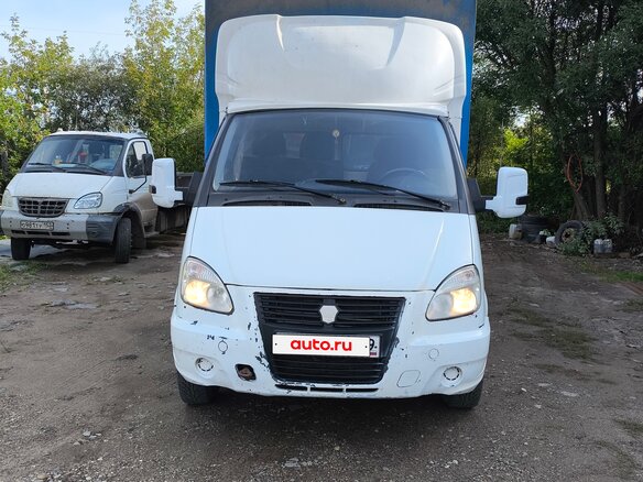 2013 ГАЗ ГАЗель (3302), белый, 1195000 рублей
