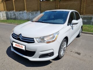2012 Citroen C4 II, белый, 950000 рублей, вид 4