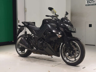 2011 Kawasaki Z 1000, чёрный, 580000 рублей, вид 1