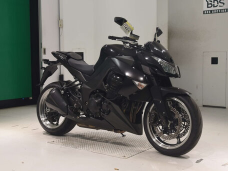 2011 Kawasaki Z 1000, чёрный, 580000 рублей, вид 1