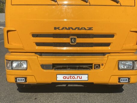 2014 КамАЗ 65116, жёлтый, 2500000 рублей, вид 3