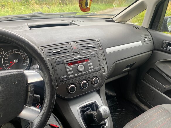 2007 Ford C-MAX I Рестайлинг, серый, 465000 рублей - вид 5
