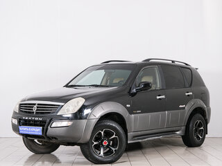 2001 SsangYong Rexton I, чёрный, 639000 рублей, вид 3