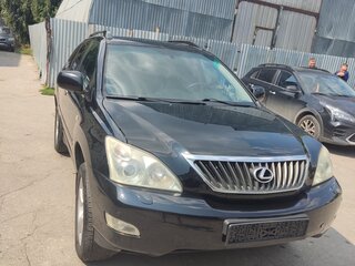 2007 Lexus RX 350 II Рестайлинг, чёрный, 1550000 рублей, вид 1