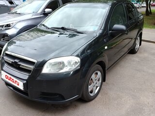 2011 Chevrolet Aveo I Рестайлинг, чёрный, 590000 рублей, вид 1