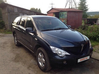 2006 SsangYong Actyon Sports I, синий, 550000 рублей, вид 1