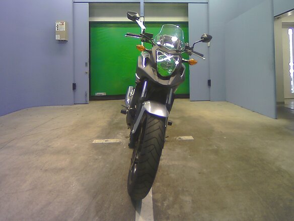 2012 Honda NC 700X, серый - вид 2
