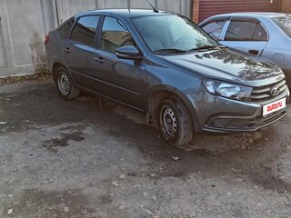 2024 Lada (ВАЗ) Granta I Рестайлинг, серый, 800000 рублей, вид 1