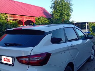 2024 Lada (ВАЗ) Vesta SW Cross I Рестайлинг (NG), белый, 1470000 рублей, вид 2