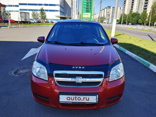 2007 Chevrolet Aveo I Рестайлинг, красный, 320000 рублей, вид 2