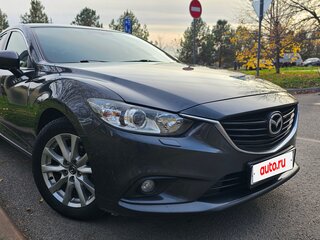 2016 Mazda 6 III (GJ) Рестайлинг, серый, 1800000 рублей, вид 3