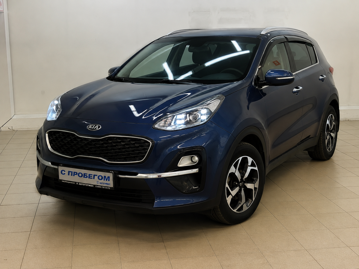 Открыть фотографии: Kia Sportage IV Рестайлинг