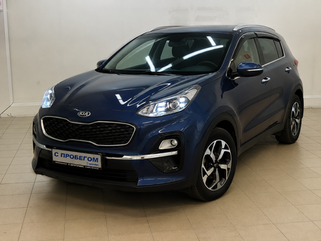 Kia Sportage IV Рестайлинг